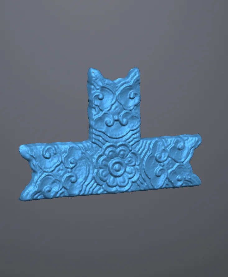 Refining point cloud and CAD model conversion